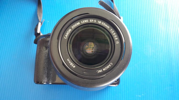 กล้อง Canon Digital Rebel XSi ของฉัน (หรือที่เรียกว่า EOS 450D) รูปที่ 3