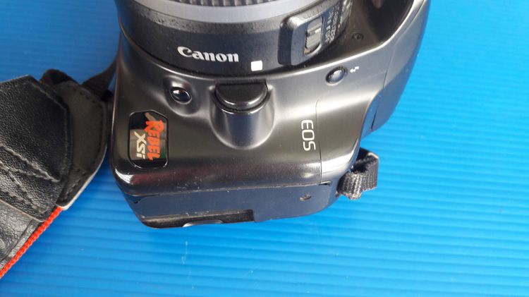 กล้อง Canon Digital Rebel XSi ของฉัน (หรือที่เรียกว่า EOS 450D) รูปที่ 11