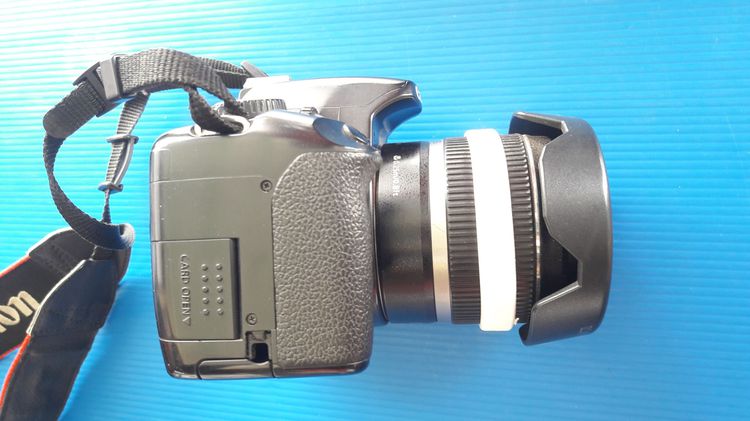 กล้อง Canon Digital Rebel XSi ของฉัน (หรือที่เรียกว่า EOS 450D) รูปที่ 8