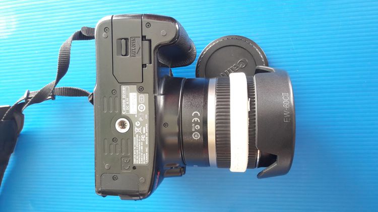 กล้อง Canon Digital Rebel XSi ของฉัน (หรือที่เรียกว่า EOS 450D) รูปที่ 9