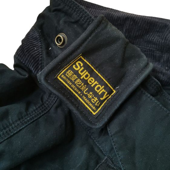 Superdry Limited Motorbike And Engineering Inspired Jacket รอบอก 46” รูปที่ 8