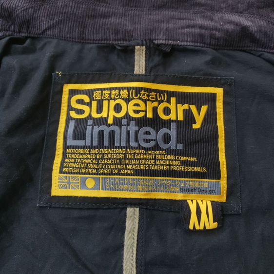 Superdry Limited Motorbike And Engineering Inspired Jacket รอบอก 46” รูปที่ 12