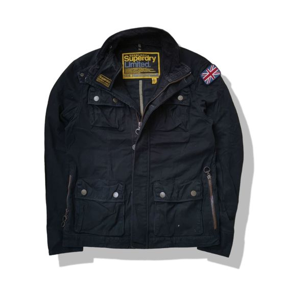 Superdry Limited Motorbike And Engineering Inspired Jacket รอบอก 46” รูปที่ 1