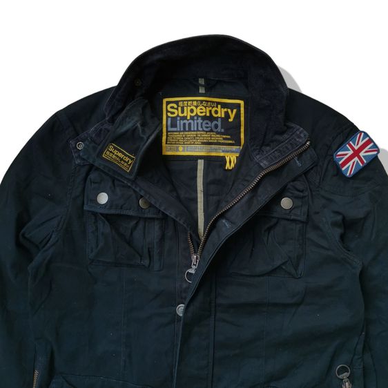 Superdry Limited Motorbike And Engineering Inspired Jacket รอบอก 46” รูปที่ 5