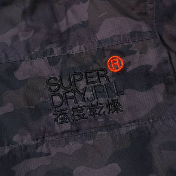 Superdry Camo Hooded Arctic Wind Attacker Jacket รอบอก 46” รูปที่ 8