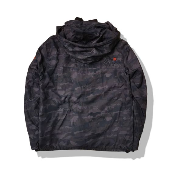 Superdry Camo Hooded Arctic Wind Attacker Jacket รอบอก 46” รูปที่ 2