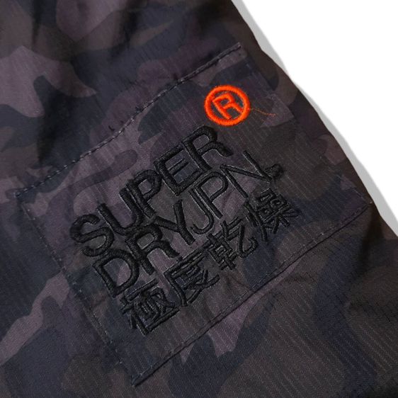 Superdry Camo Hooded Arctic Wind Attacker Jacket รอบอก 46” รูปที่ 3