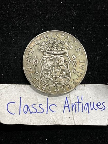เหรียญฝรั่งสะสมA52 รูปที่ 1