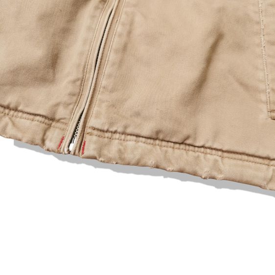 Tommy Hilfiger Khaki Brown Zipper Jacket รอบอก 45” รูปที่ 9
