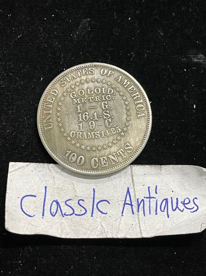 เหรียญฝรั่งสะสมA61 รูปที่ 2