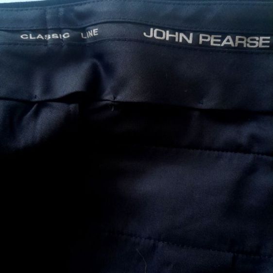 ❌❌❌ขายแล้ว❌❌❌John Pearse
London Tailor
Black single pleat 
wool trousers
made in Japan w32-34
🎌🎌🎌 รูปที่ 12