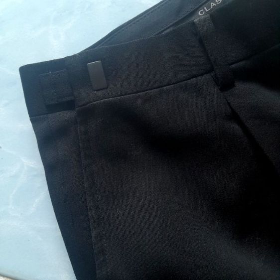 ❌❌❌ขายแล้ว❌❌❌John Pearse
London Tailor
Black single pleat 
wool trousers
made in Japan w32-34
🎌🎌🎌 รูปที่ 5