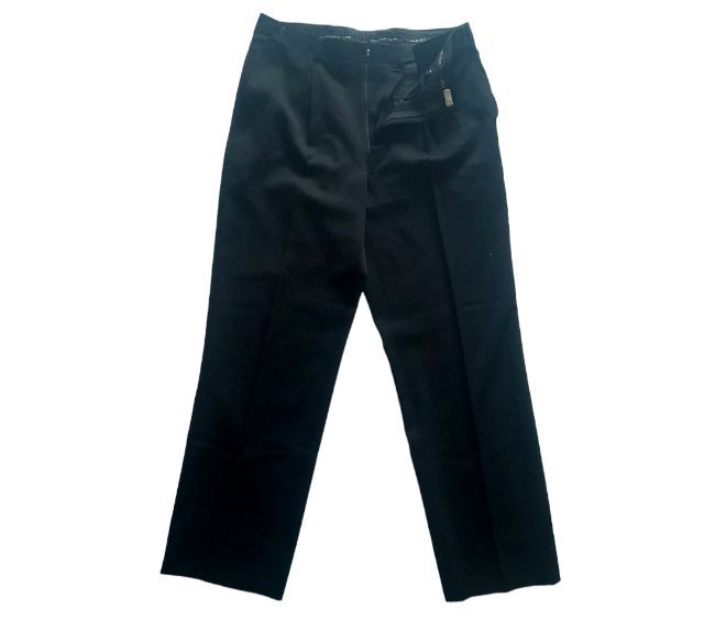 ❌❌❌ขายแล้ว❌❌❌John Pearse
London Tailor
Black single pleat 
wool trousers
made in Japan w32-34
🎌🎌🎌 รูปที่ 3