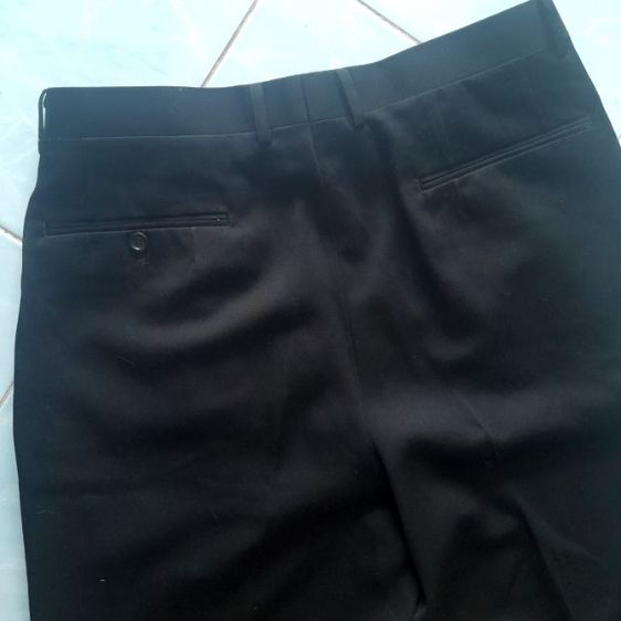 ❌❌❌ขายแล้ว❌❌❌John Pearse
London Tailor
Black single pleat 
wool trousers
made in Japan w32-34
🎌🎌🎌 รูปที่ 10