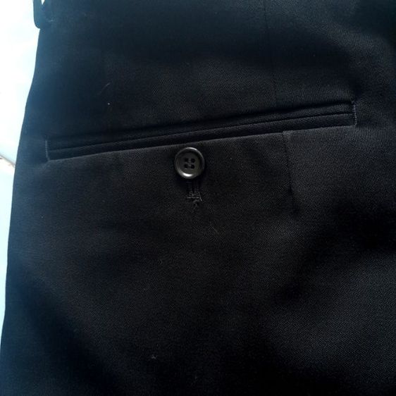 ❌❌❌ขายแล้ว❌❌❌John Pearse
London Tailor
Black single pleat 
wool trousers
made in Japan w32-34
🎌🎌🎌 รูปที่ 11