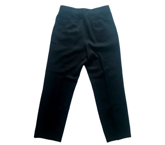 ❌❌❌ขายแล้ว❌❌❌John Pearse
London Tailor
Black single pleat 
wool trousers
made in Japan w32-34
🎌🎌🎌 รูปที่ 2