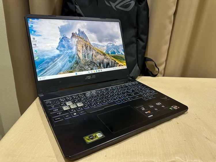 โน๊ตบ๊ค Notebook Asus TUF Gaming FX505DT-HN458T ทำงาน เล่นเกม สบายมาก สอบถามได้คับ