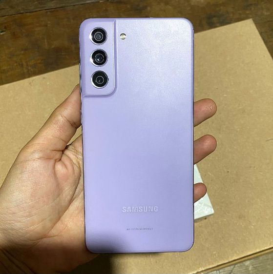  Samsung Galaxy S21 FE เครื่องใหม่ใช้งานไม่ถึงเดือน ไม่มีรอย เหมือนได้มือ1
แอดไลน์เบอร์ : 0951833064 รูปที่ 3