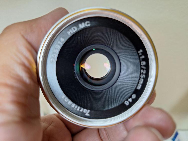 7Artisans ( 25 mm f1.8 Lens ) เลนส์มือหมุน 25mm 1.8 FOR FUJI FUJIFILM FUJINON ละลายหลัง หน้าชัดหลังเบลอ รูปที่ 9