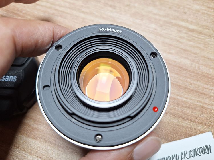 7Artisans ( 25 mm f1.8 Lens ) เลนส์มือหมุน 25mm 1.8 FOR FUJI FUJIFILM FUJINON ละลายหลัง หน้าชัดหลังเบลอ รูปที่ 8