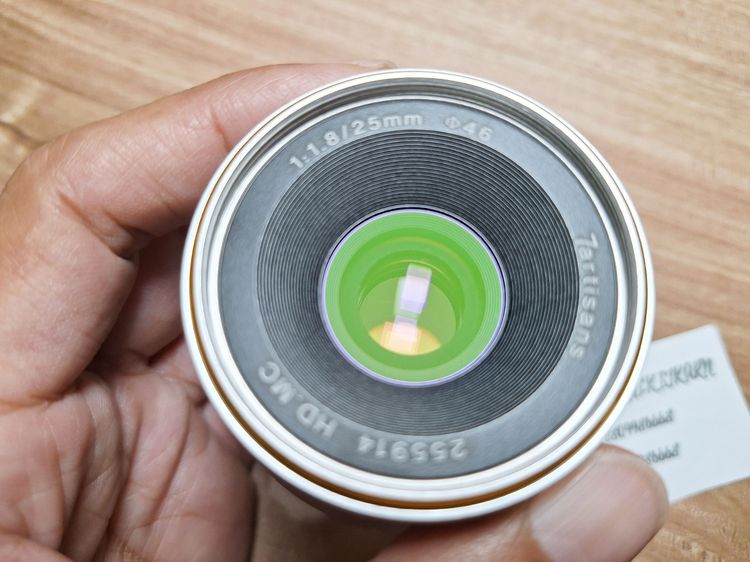 7Artisans ( 25 mm f1.8 Lens ) เลนส์มือหมุน 25mm 1.8 FOR FUJI FUJIFILM FUJINON ละลายหลัง หน้าชัดหลังเบลอ รูปที่ 7
