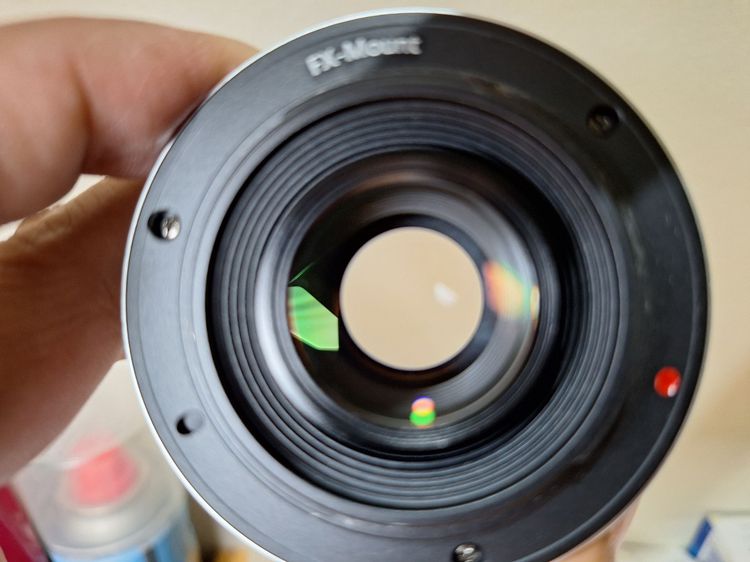 7Artisans ( 25 mm f1.8 Lens ) เลนส์มือหมุน 25mm 1.8 FOR FUJI FUJIFILM FUJINON ละลายหลัง หน้าชัดหลังเบลอ รูปที่ 10