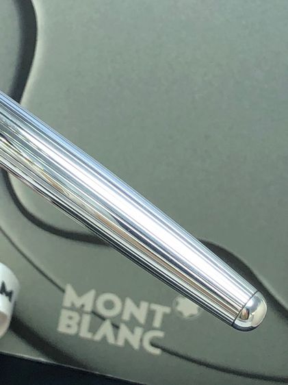 Montblanc silver roller ball (67301) รูปที่ 9