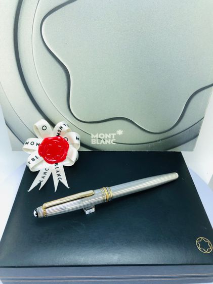 Montblanc silver roller ball (67301) รูปที่ 3