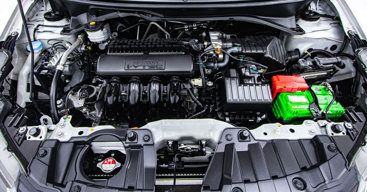 Honda Mobilio 2018 1.5 RS Sedan เบนซิน เกียร์อัตโนมัติ ขาว รูปที่ 4