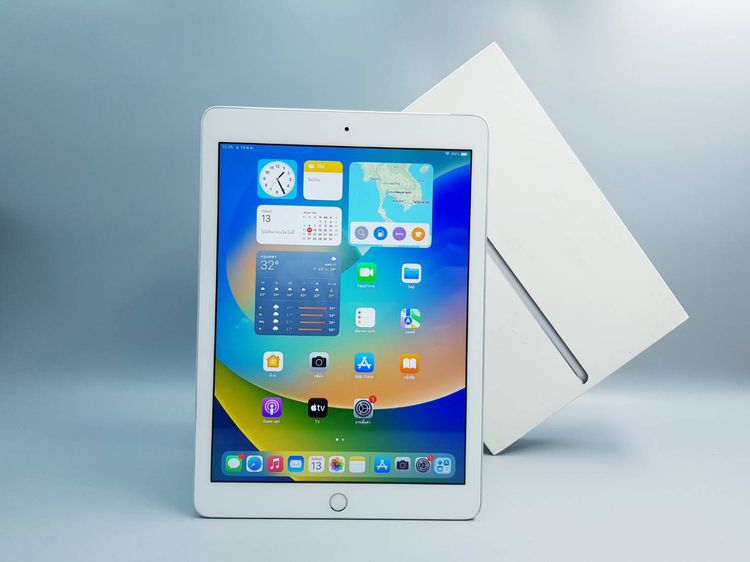 iPad Gen5  32GB Wi-Fi+Cellular Silver  รูปที่ 4