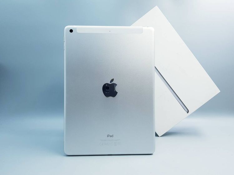 iPad Gen5  32GB Wi-Fi+Cellular Silver  รูปที่ 1