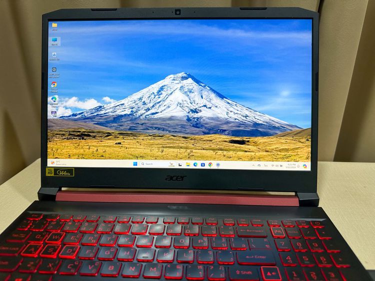โน๊ตบุ๊ค Notebook Acer Nitro 5 AN515-R3K4 ดูหนัง ฟังเพลง ทำงาน อื่นๆ สบายๆ รูปที่ 4
