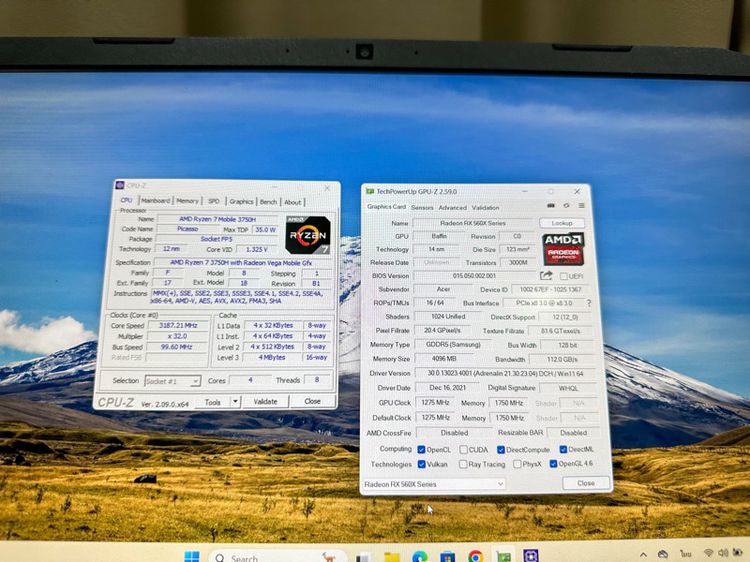 โน๊ตบุ๊ค Notebook Acer Nitro 5 AN515-R3K4 ดูหนัง ฟังเพลง ทำงาน อื่นๆ สบายๆ รูปที่ 16