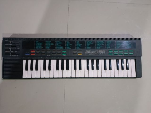 Yamaha keyboard PSS-170 รูปที่ 1