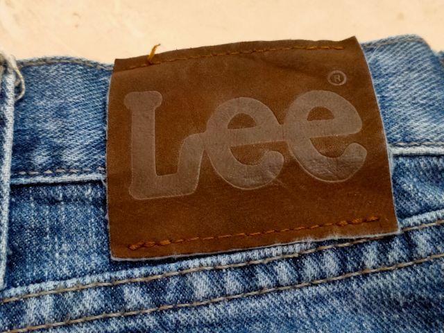 Lee แท้ Made in Mexico ยีนส์กระดุมก้านดำตะเข็บเดี่ยว ผ้าสวยแน่นๆไม่มีรอยเฟด ปลายขาเดิมๆไม่เปื่อยรุ่ย ขาม้าน้อยๆกำลังสวย  รูปที่ 11