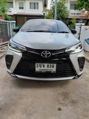Toyota Yaris 2022 ไมล์น้อย ไม่เคยชน