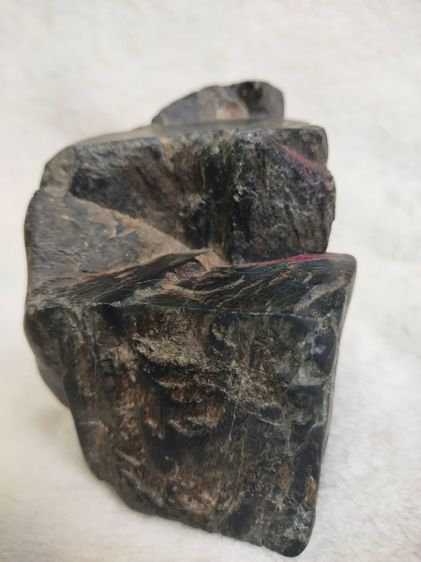 หินซุยเซอิ Suiseki หินสีดำไม้กลายเป็นหิน รูปที่ 2