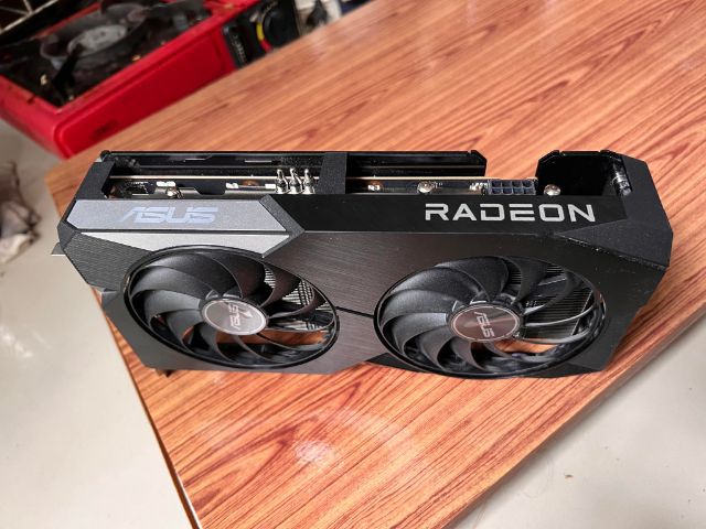 ขาย การ์ดจอ (มือหนึ่ง) ASUS Dual Radeon RX6600 8GB ราคาสุดคุ้ม ประกันเหลือถึง 21.03.2025 ไม่มีกล่อง รูปที่ 5