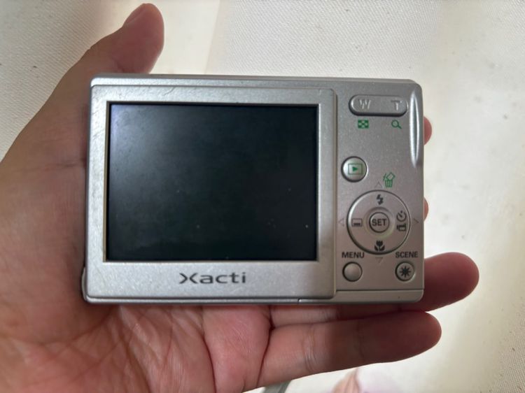 กล้องดิจิตอล Sanyo Xacti S60 รูปที่ 4