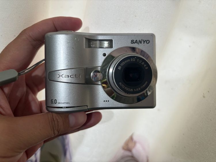 กล้องดิจิตอล Sanyo Xacti S60 รูปที่ 2