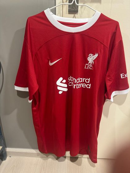 ชุดฟุตบอล Liverpool Football Club ไม่ระบุ แดง เสื้อบอลลิเวอร์พูลฤดูกาล 2023-2024 สภาพยังไม่ได้ใช้ Size XXL