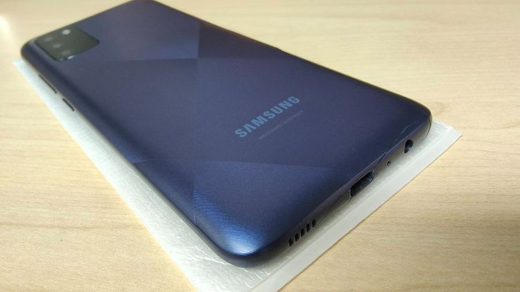 Samsung Galaxy A02s สภาพ90 สวยลื่นเนียน callดูได้ เก็บปลายทางได้ (เคสร้าว) รูปที่ 5