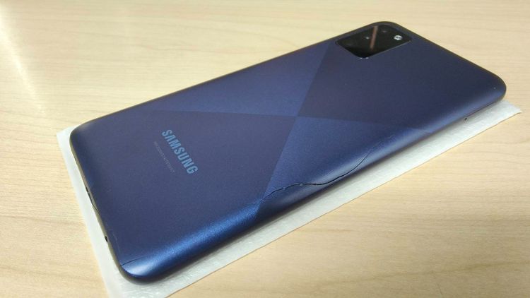 Samsung Galaxy A02s สภาพ90 สวยลื่นเนียน callดูได้ เก็บปลายทางได้ (เคสร้าว) รูปที่ 6