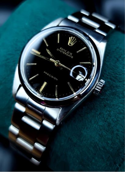 Rolex oyster date 6466 รูปที่ 6