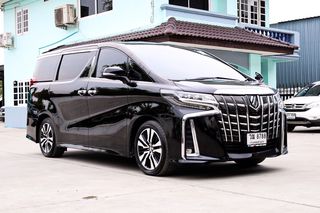 🌈 Toyota Alphard 2.5 S - C Package ปี 18 🔥