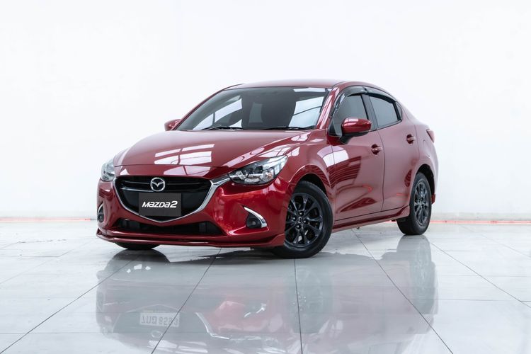 Mazda Mazda 2 2018 1.3 High Connect Sedan เบนซิน ไม่ติดแก๊ส เกียร์อัตโนมัติ แดง รูปที่ 4