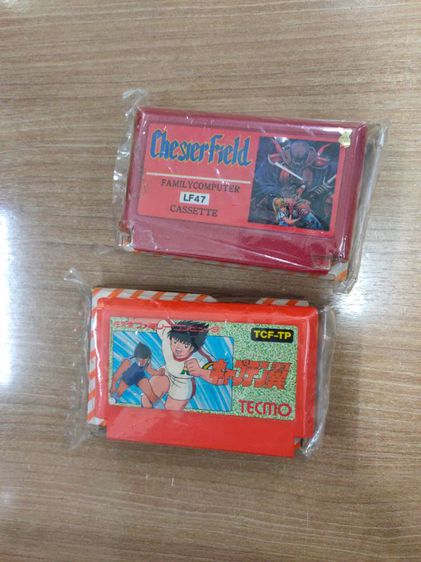 ตลับเกมส์ Famicom ของแท้ 4 ตลับ 900 บาท ส่งฟรี รูปที่ 4