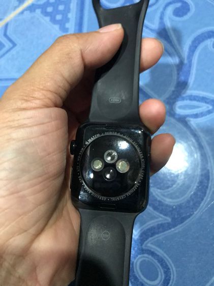 Apple watch S3 GpsCellular Space Black Stainless Steel  รูปที่ 2