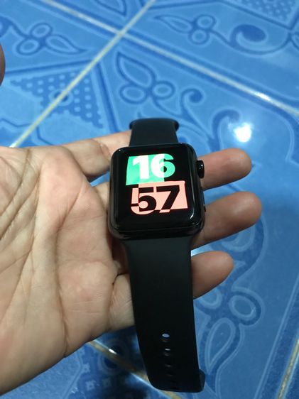 Apple watch S3 GpsCellular Space Black Stainless Steel  รูปที่ 7