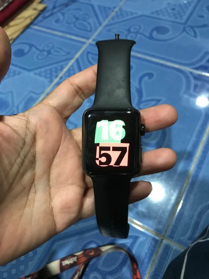 Apple watch S3 GpsCellular Space Black Stainless Steel  รูปที่ 4